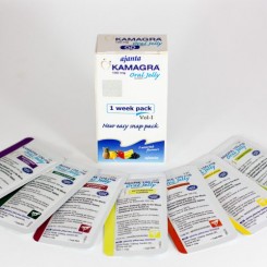 液體狀威爾鋼果凍 盒裝 7小包 Kamagra Oral Jelly 100 mg (Sildenafil 100mg)